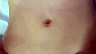 Young Stepmother Lets Stepson Cum On Belly Quickly