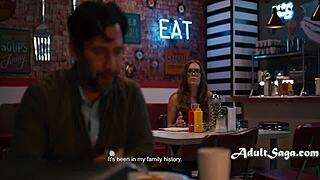 Bank loan officer blackmails desperate girl trying to save her family diner tommy pistol katie kush