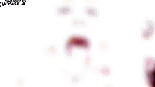 tabitha poison gets wet kissing, dap, big gapes, pee drinking, and swallow in public