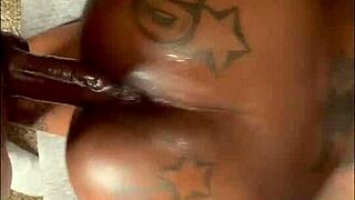 Dive into This Sloppy Ass to Face Anal with Monster Cock Pounding Wet Amateur Ass Hard!