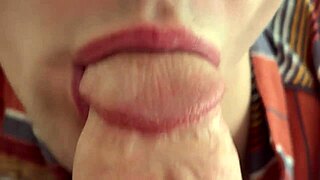 Woke up friend with passionate blowjob and anal
