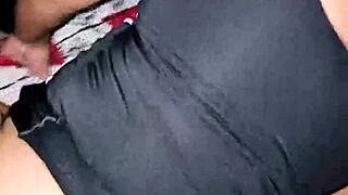 i arrived tired from work but my husband gave me a hard fuck and i relaxed