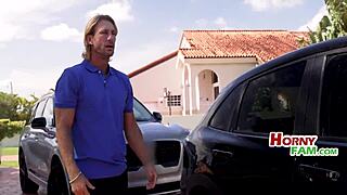 if you support me, support my cock in this family threesome with milf mother in law