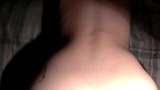 young brazilian guy fucks his girlfriend's ass for the first time