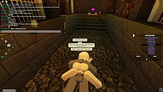 Exploring Roblox porn with riding, blowjob, anal, and doggystyle adventures in New Zealand