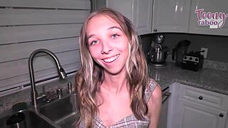 Overwhelmed By Passion As Seth Brogan Fucks Breezy In Wet Pussy Quickie