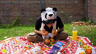 laras picnic - full vomit barf fetish movie