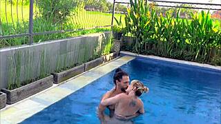 i love eating her in the pool