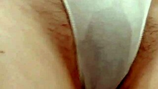 i really need to pee, undressing and peeing in bath through panties, squeezing into your mouth 😏