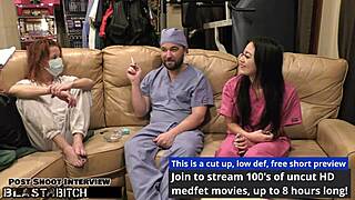 Can Blaire Celeste Handle That Huge Cum Blast In Her Mouth?