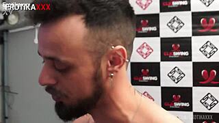 Sadira Hotwife Behind Scenes Latina Tattoo Blonde