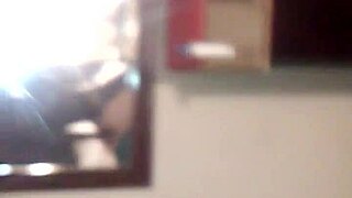 Granny nurse cums hard riding patient's big black cock in homemade cowgirl session