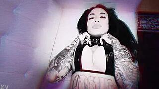 Tattooed Bombshell Lacey Jayne Gets Dicked Down in Doggystyle and Missionary