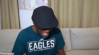 feeling the thrill of big black cock with lana analise