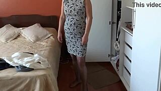 I love cuckolding my husband, dressing sexy to meet my stepbrother at the motel.