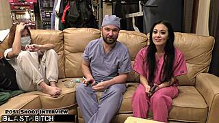 Can Blaire Celeste Handle That Huge Cum Blast In Her Mouth?