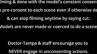 Rina Arems Feels Intense Moaning As Her Shaved Pussy Gets Fucked And Blasted In Hospital.