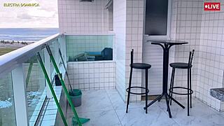 did you see this latina maid in mini shorts teasing me?