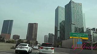 Cecelia Taylor On Date Amazing Roadhead Pov Fun