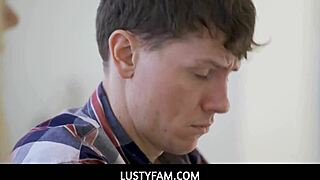 lustyfam - blonde big tits milf karen fisher threesome with teen 18+ lexi grey