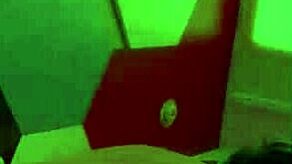 Girlfriend pays with body before husband returns