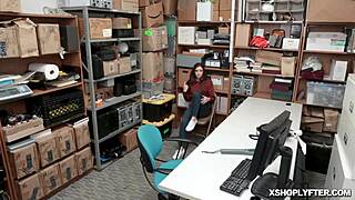 tattooed teen gets doggystyle, pussy rammed hard