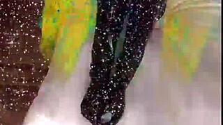 song second version where i am bitch in fetish domination with feet and boots