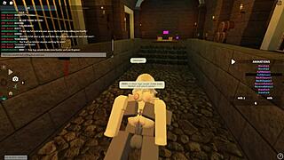 Exploring Roblox porn with riding, blowjob, anal, and doggystyle adventures in New Zealand