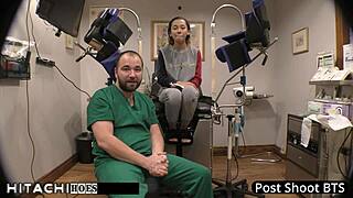 Freshman Kalani Luana Gets Hitachi Orgasm From Doctor In Hospital