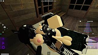 i pounde my emo girlfrend hard on the bed part 1