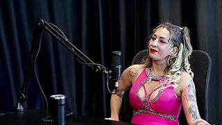 Julia Fontanelli's intense casting sex with toys and domination