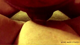 rough anal with big tits stepmother