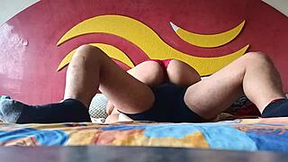 Latina Babe Gets Cum In Mouth After School!