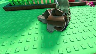 Von Poison Gives Her Ass to Carmona Bareback Behind Scenes?