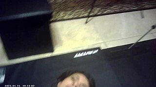 Behind the scenes GLASSES CAM LOUD HARDCORE POUNDING!