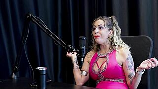 Julia Fontanelli's intense casting sex with toys and domination