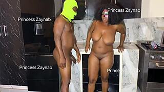 he bent me over and fucked me doggy in the kitchen