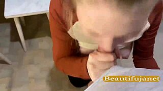 Caught My Real Teacher Masturbating at School!