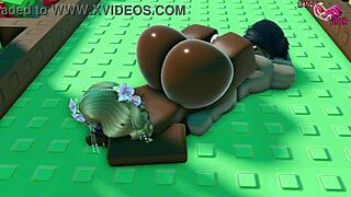 Von Poison Gives Her Ass to Carmona Bareback Behind Scenes?