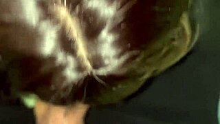 My sexy roommate with a huge ass deepthroats my monster cock and swallows every drop of cum, all for paying her rent.