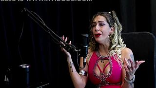 Julia Fontanelli's intense casting sex with toys and domination