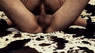 This milf has amazing riding skills in cowgirl position!