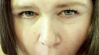 Feeling The Passion As Sexy BBW Poppy Cohen Sucks Monster Cock POV With Big Ass And Tits