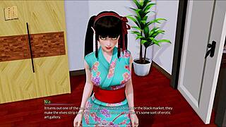 I-I think I messed up in the harem hotel game, room 338.