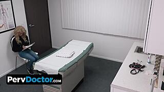 Overly Sensual Babe Gets Fingered And Fucked By Doctor And Nurse During Hospital Exam