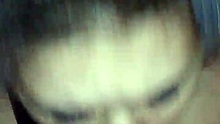 Slut Giving Blow Job to Monster Cock.