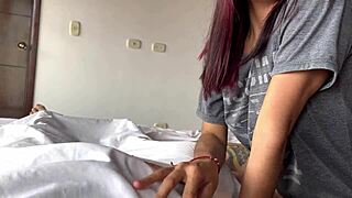 while boyfriend away i ride his best friends big cock