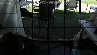 kiwi milf walks in see-through clothes at beach, then gets creampie fucked publicly.