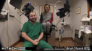 Freshman Kalani Luana Gets Hitachi Orgasm From Doctor In Hospital