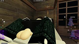 i pounde my emo girlfrend hard on the bed part 1